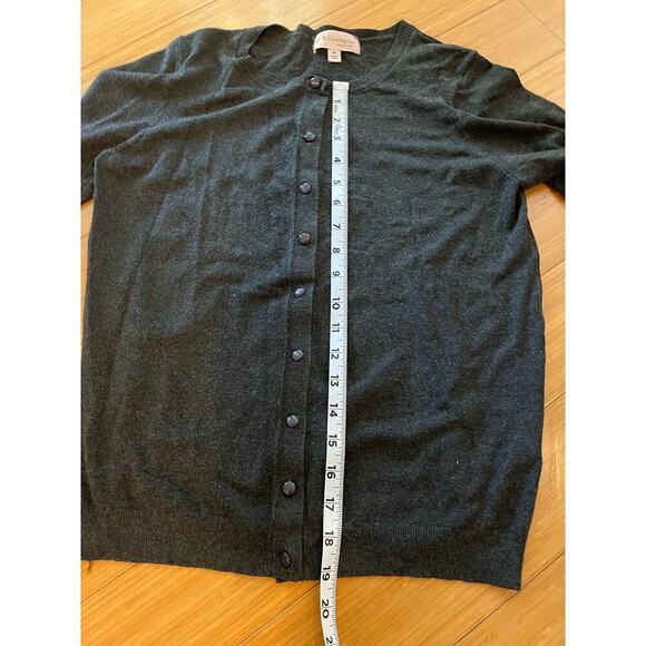 Philosophy Dark Academia Cardigan Sweater Women Medium Grandma Cottage Core - Picture 6 of 12